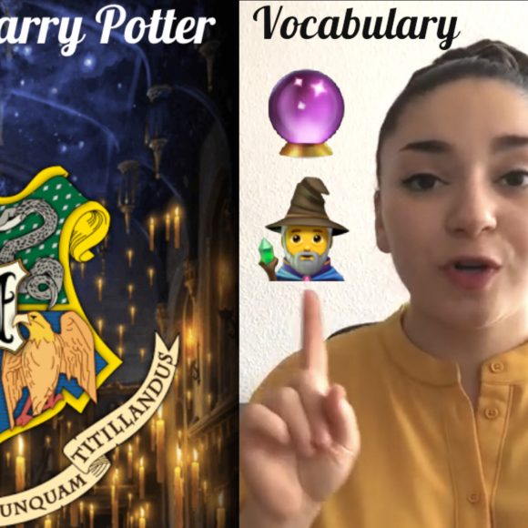 Aprende Vocabulario De Inglés Con Harry Potter