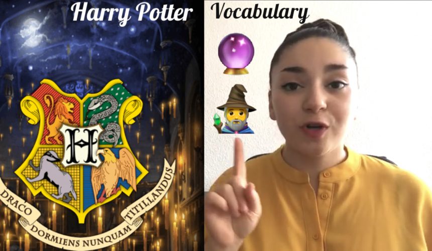 Aprende Vocabulario De Inglés Con Harry Potter