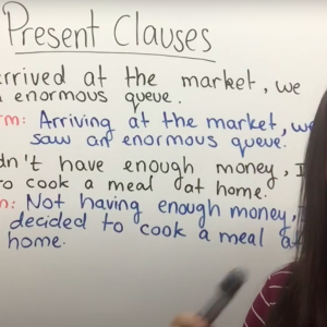 Participle Clauses | Advanced English Grammar | C1