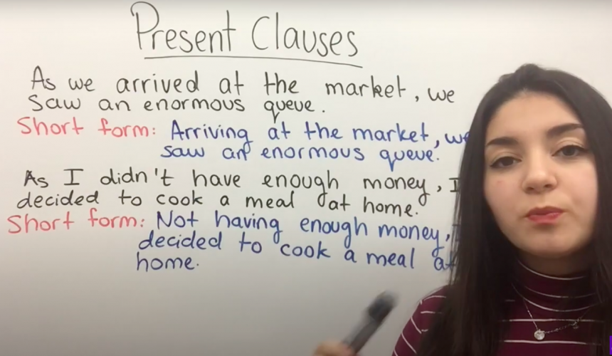 Participle Clauses | Advanced English Grammar | C1